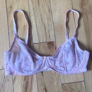 Savage X Fenty Unlined Mesh Bra - 36D
